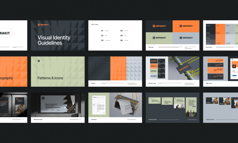 Infrakit Branding screenshot 4