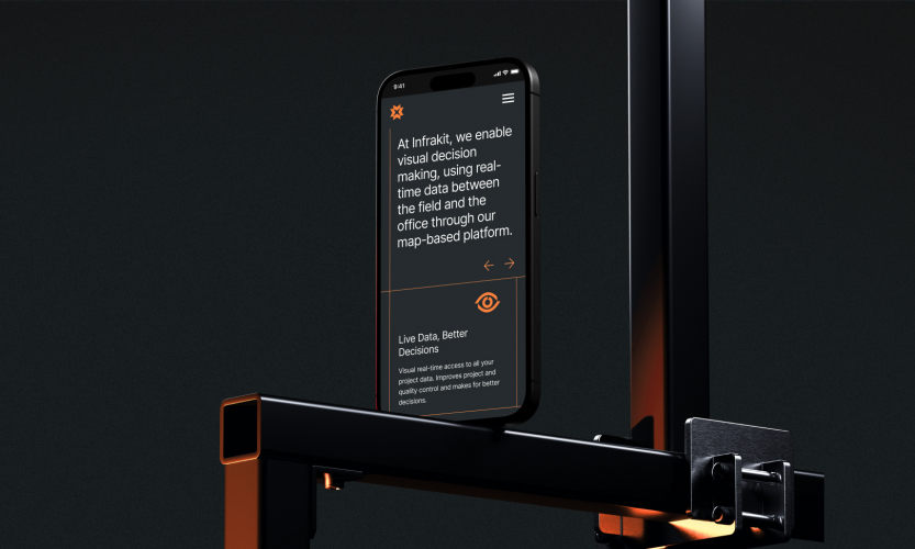 Infrakit Website screenshot 2