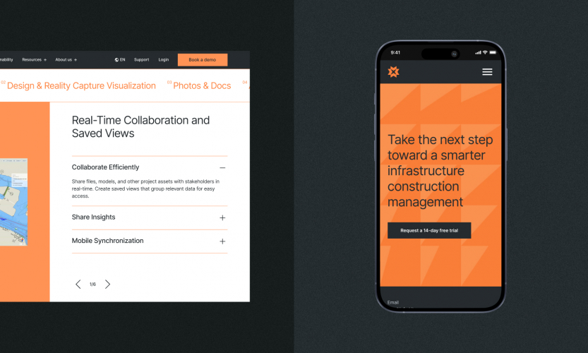 Infrakit Website screenshot 1