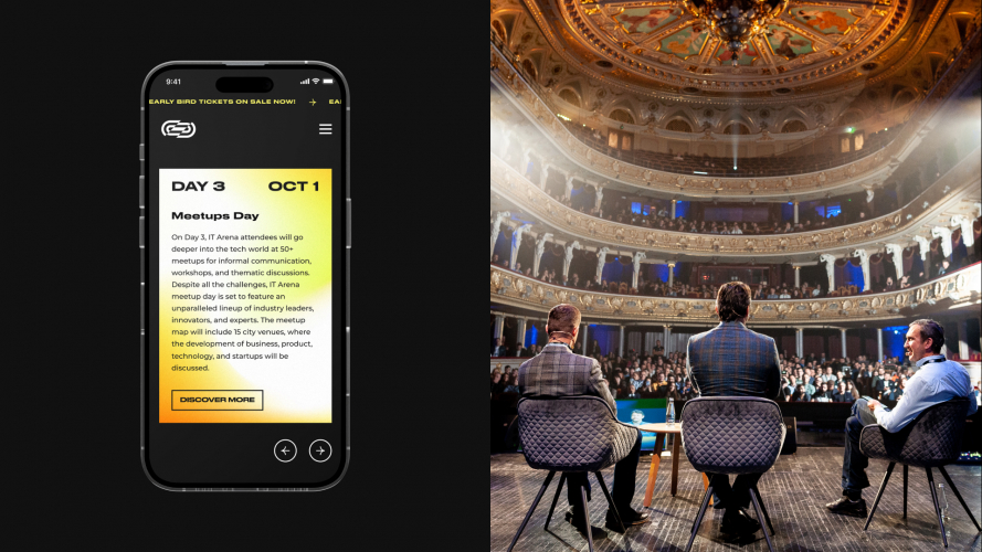 IT Arena screenshot 3