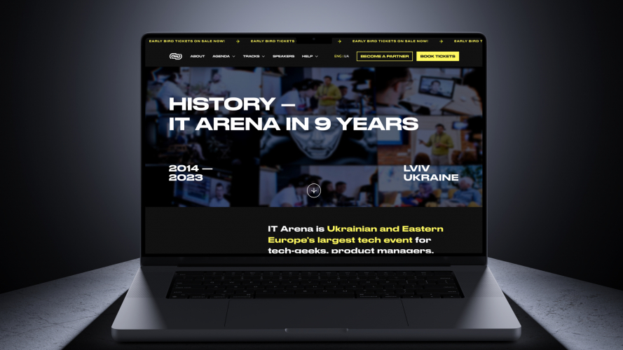 IT Arena screenshot 1