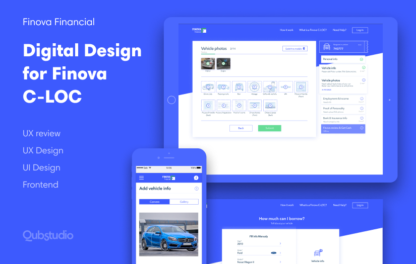 FINOVA FINANCIAL screenshot 1