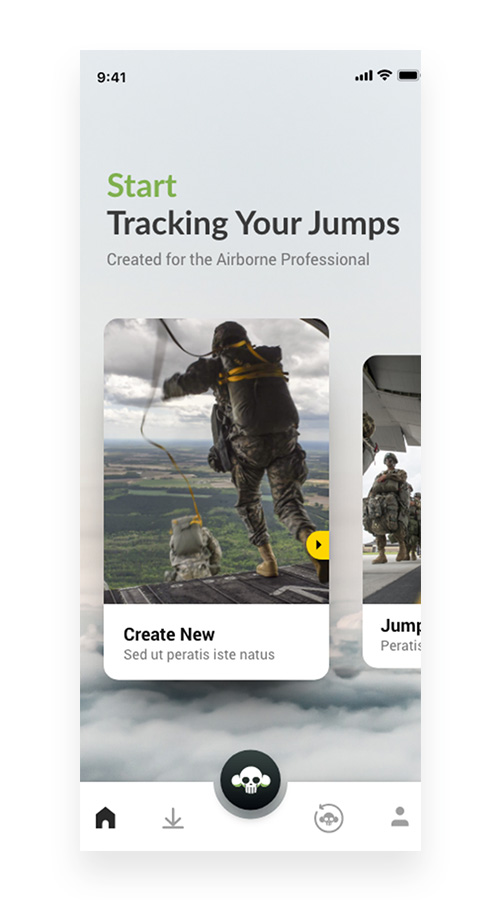 Jumplog screenshot 2