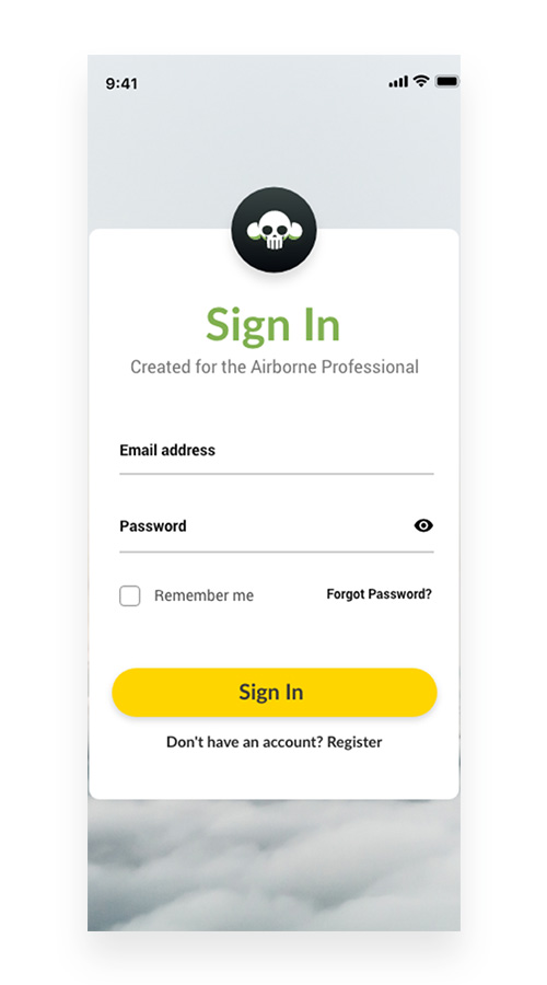 Jumplog screenshot 1
