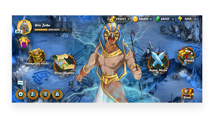 Champions Eternity screenshot 2