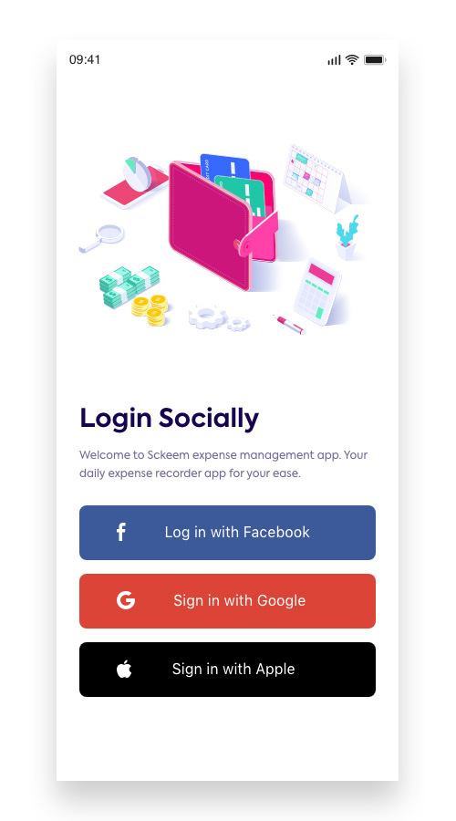 Sckeem Budget screenshot 1