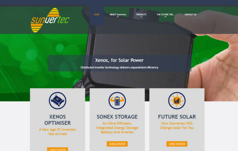 Sunvertec screenshot 1