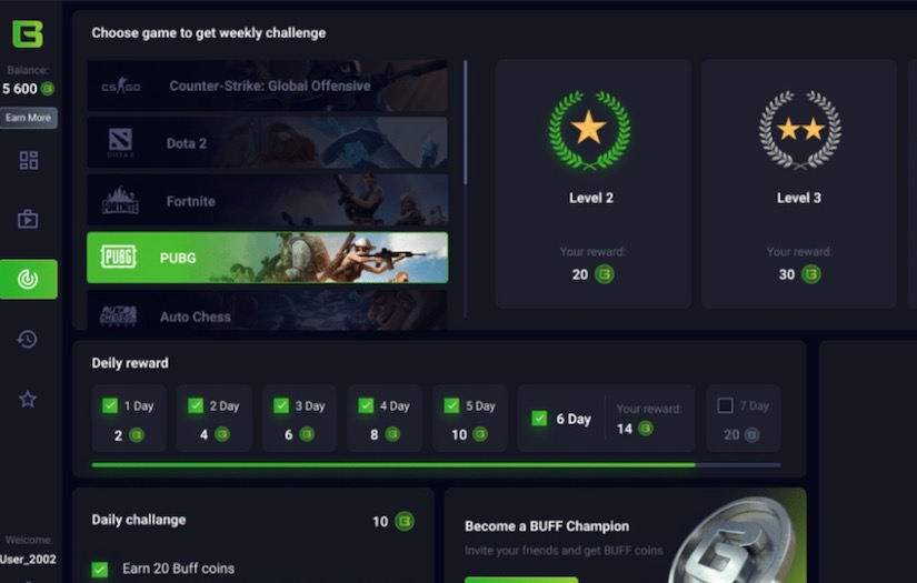 BUFF - Loyalty Program for Gamers screenshot 2