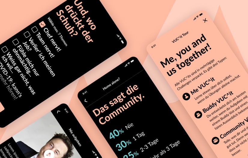 VUC^it – digital coach for employees screenshot 2