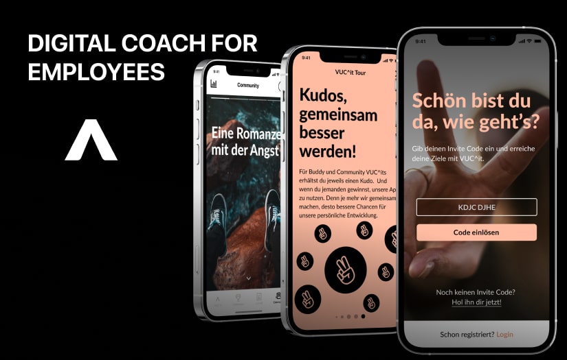 VUC^it – digital coach for employees screenshot 1