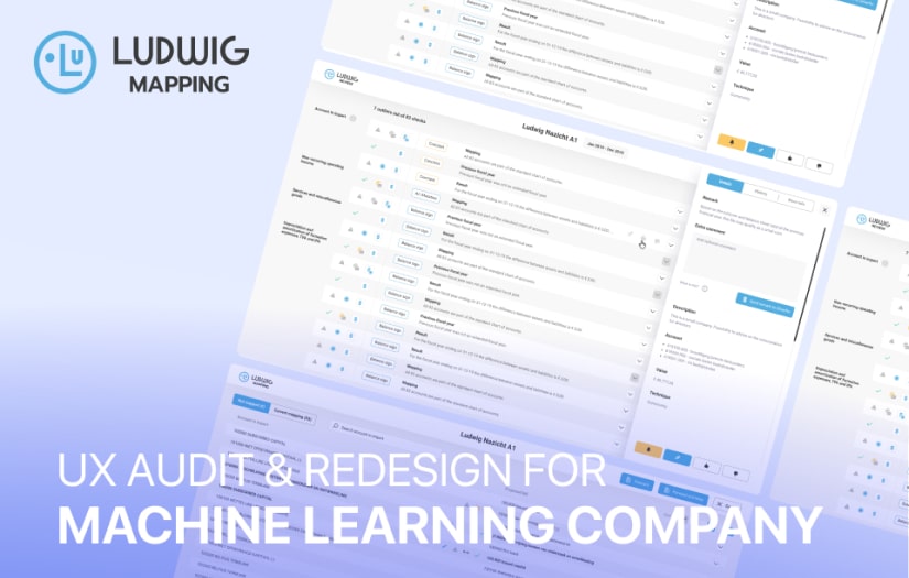 Ludwig - UX audit & redesign for a machine learning company screenshot 1