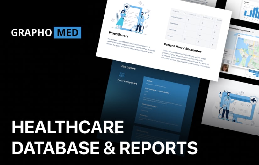 GraphoMED - healthcare database & reports screenshot 1