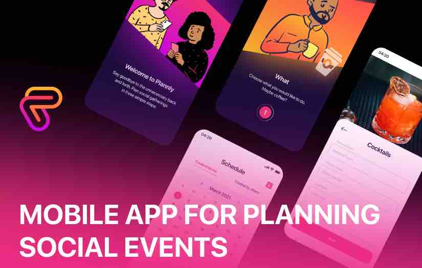 Plannly – App for Planning Social Events screenshot 1