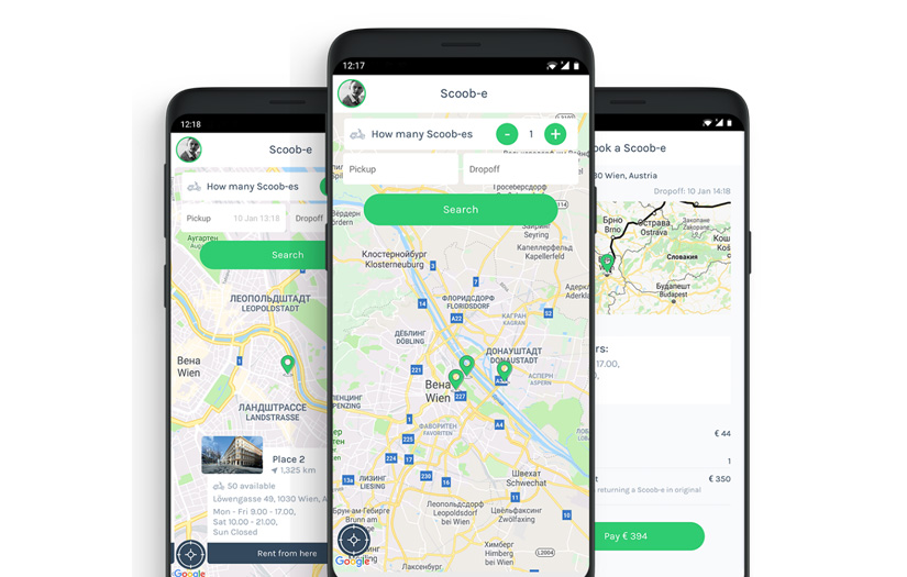 Scoob-E screenshot 1