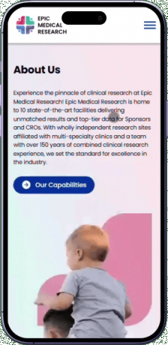 EPIC MEDICAL RESEARCH screenshot 2