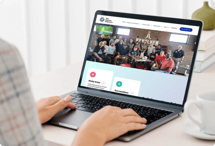 EPIC MEDICAL RESEARCH screenshot 3