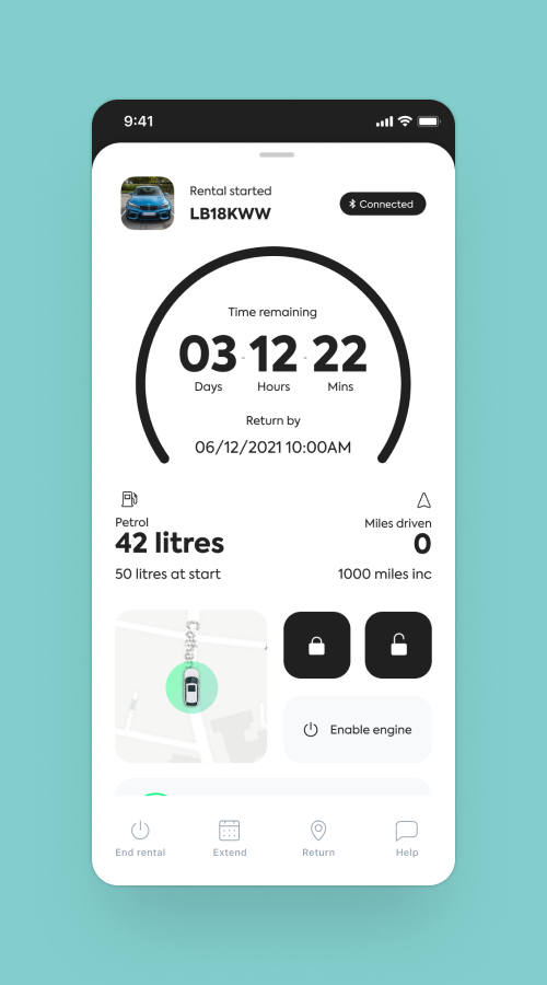 Karshare screenshot 1