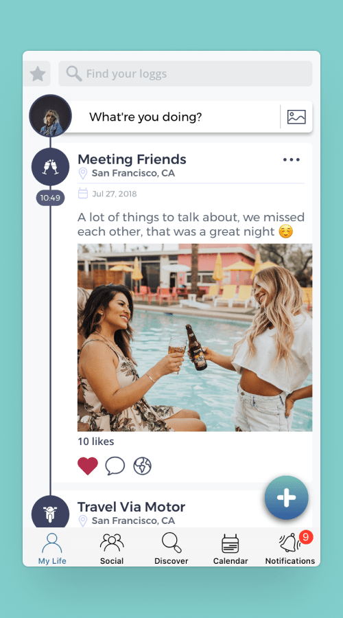 Logg: Private Local Journal screenshot 1