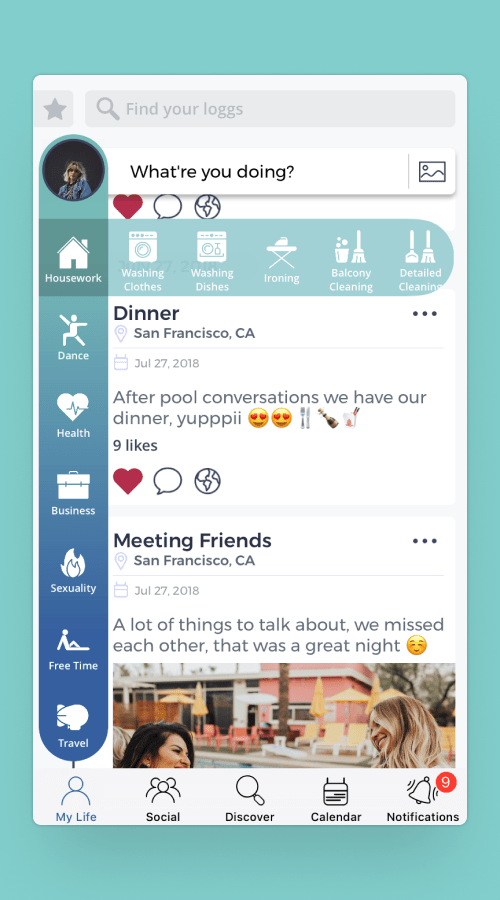 Logg: Private Local Journal screenshot 2