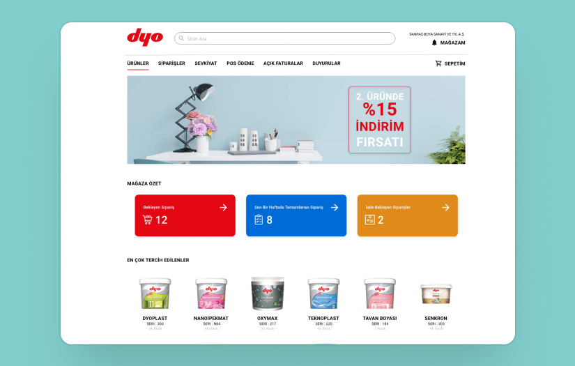 DYO B2B screenshot 1