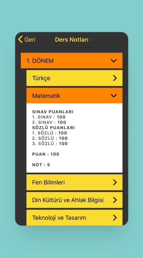 Cakabey: School Tracking screenshot 1