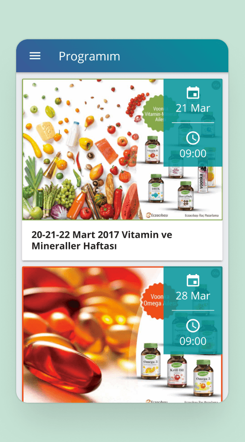 Convegg: Event Tracking App screenshot 2