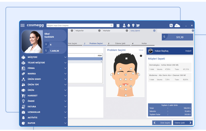 Cosmegg screenshot 1