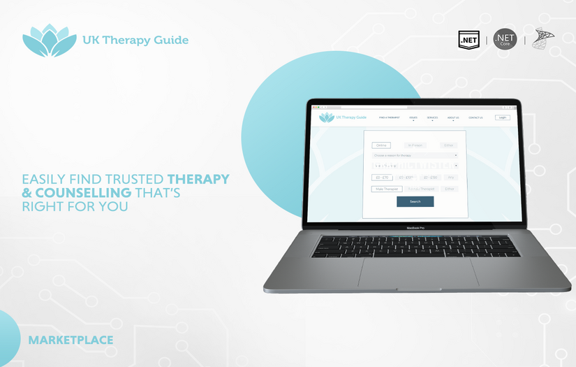 UK Therapy guide screenshot 1