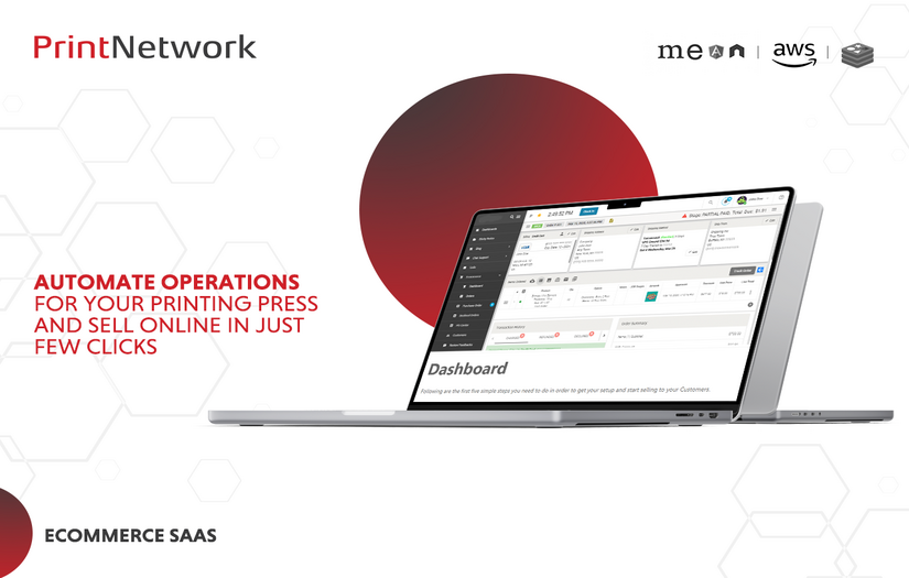 Print network screenshot 1