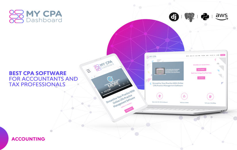 MyCPADashboard screenshot 1