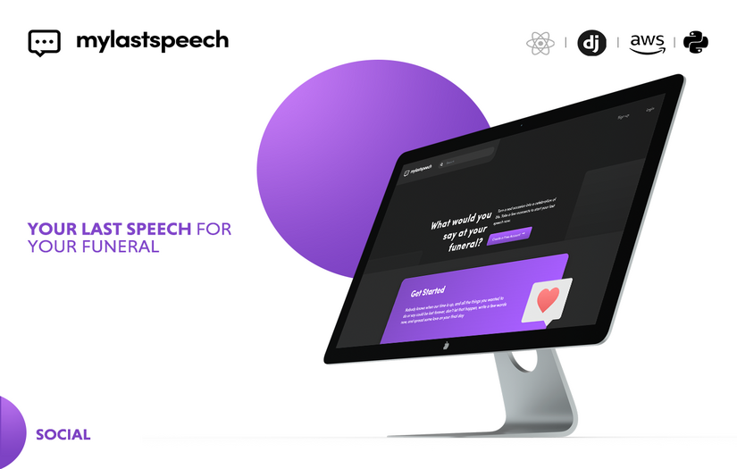 Mylastspeech screenshot 1