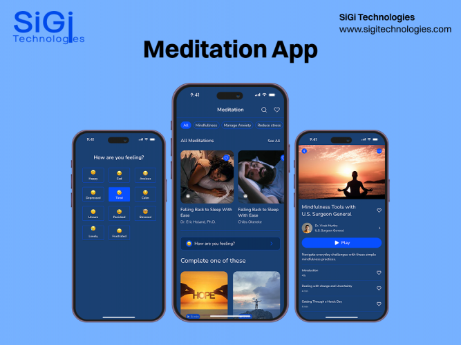 Therapist Appointment & Patient Management Mobile Application screenshot 1