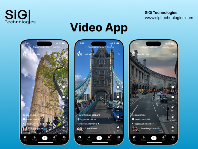 Short-Video Social Networking Mobile App  screenshot 1