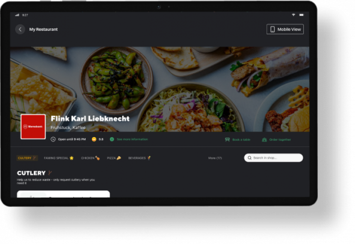 Restaurant & Retail Store Management and POS Software screenshot 1