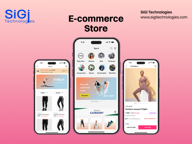 Multi-Category Online Shopping Mobile App screenshot 1