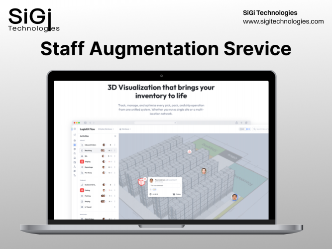 3D Logistix – Enterprise Warehouse Management System (Web, Mobile & Admin Platform)- Staff Augmentation screenshot 1