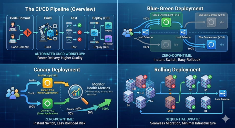 CI/CD Automation and Zero-Downtime Deployment Workflows screenshot 1