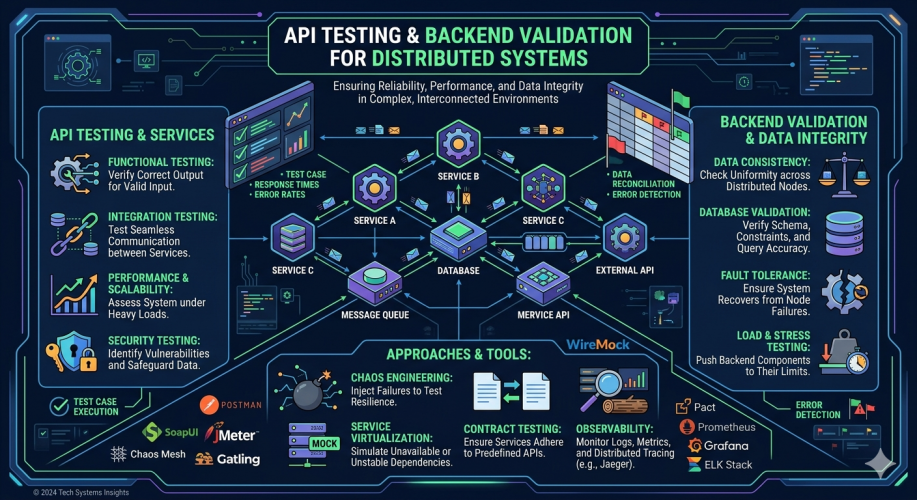 API Testing & Backend Validation for Distributed Systems screenshot 1