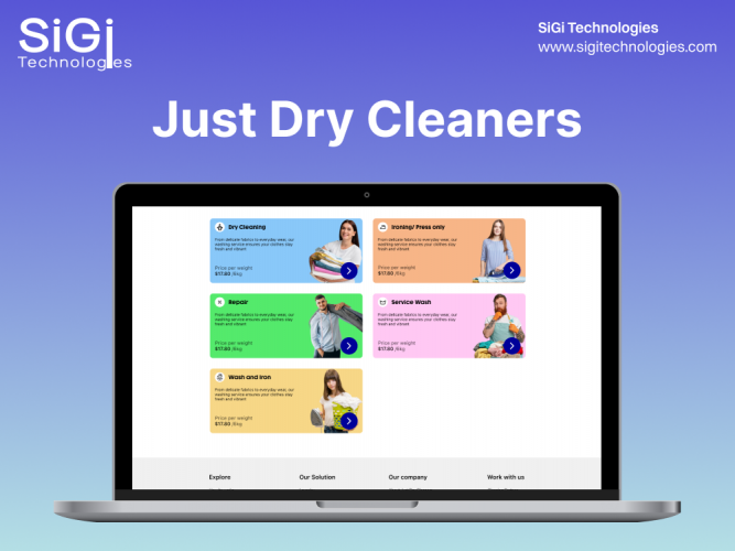 AWS Infrastructure Management for Just Dry Cleaners screenshot 1