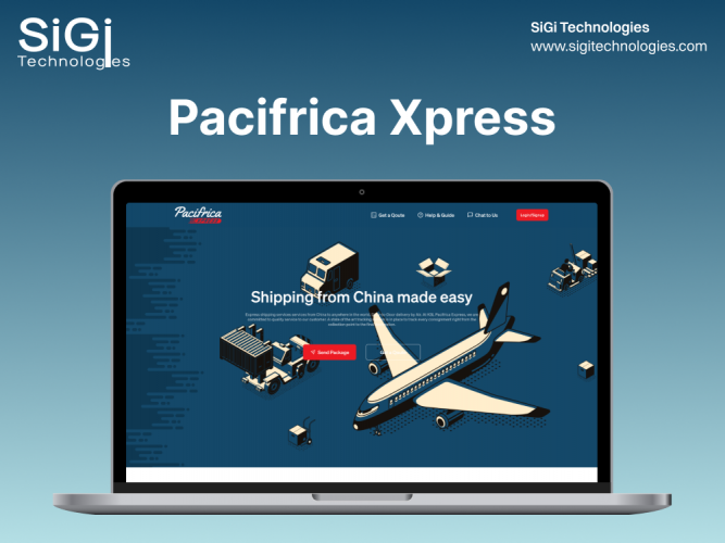  Cloud & DevOps Infrastructure for Pacifrica Xpress screenshot 1