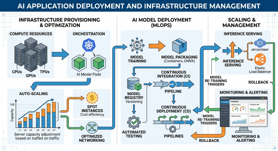 AI Application Deployment and Infrastructure Management screenshot 1