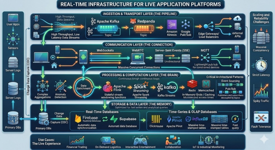 Real-Time Infrastructure for Live Application Platforms screenshot 1