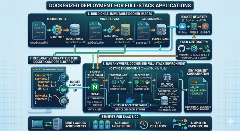 Dockerized Deployment for Full-Stack Applications screenshot 1