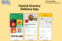 On-Demand Food Delivery Mobile Application