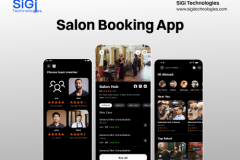 Beauty Salon & Appointment Booking Mobile Application