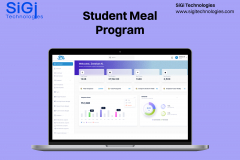 School Student Meal Program & Distribution Management Application