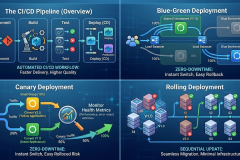CI/CD Automation and Zero-Downtime Deployment Workflows