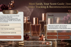 AI Chatbot for Perfume E-Commerce Platform (B2B & B2C)
