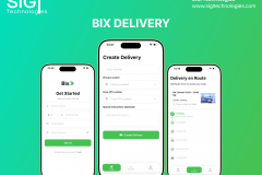 Flutter & Firebase App Deployment for BIX Delivery