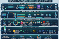 Real-Time Infrastructure for Live Application Platforms